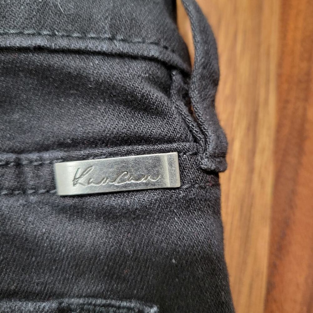 Kancan Fort Lee High Rise Black Skinny Jeans Size 9/28 - Picture 4 of 8